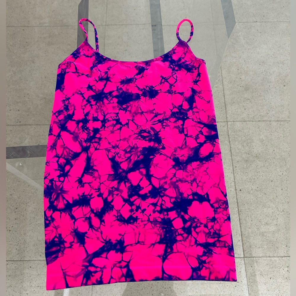 Malibu Sugar Tye Dye Cami